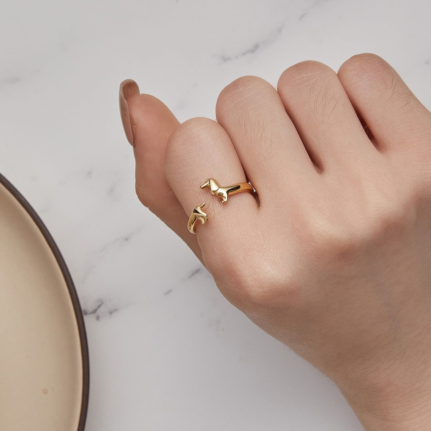 Dachshund Ring