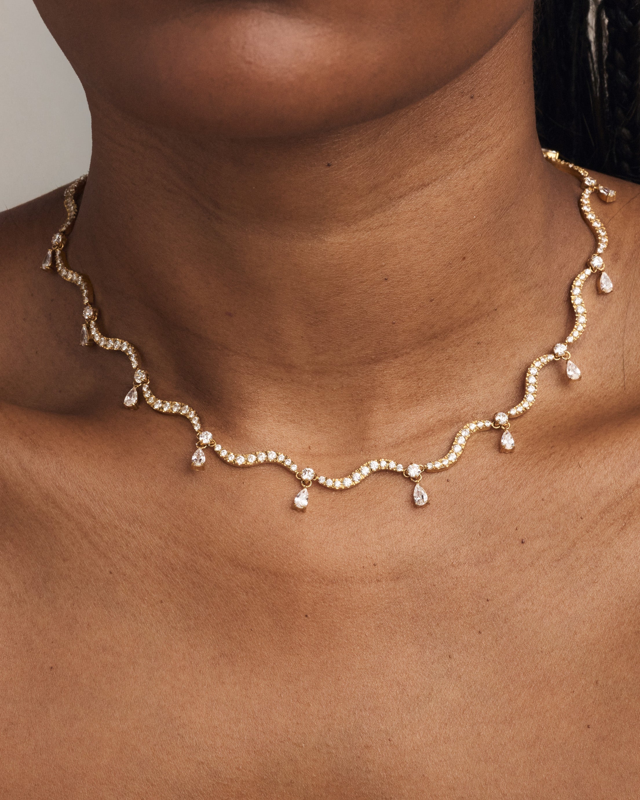 Serenna Drop Necklace