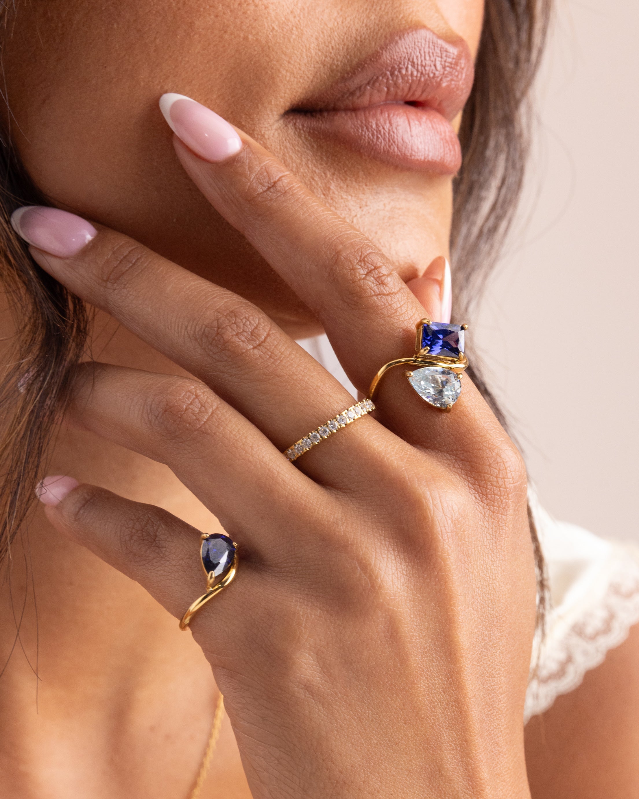 Navae Birthstone Ring