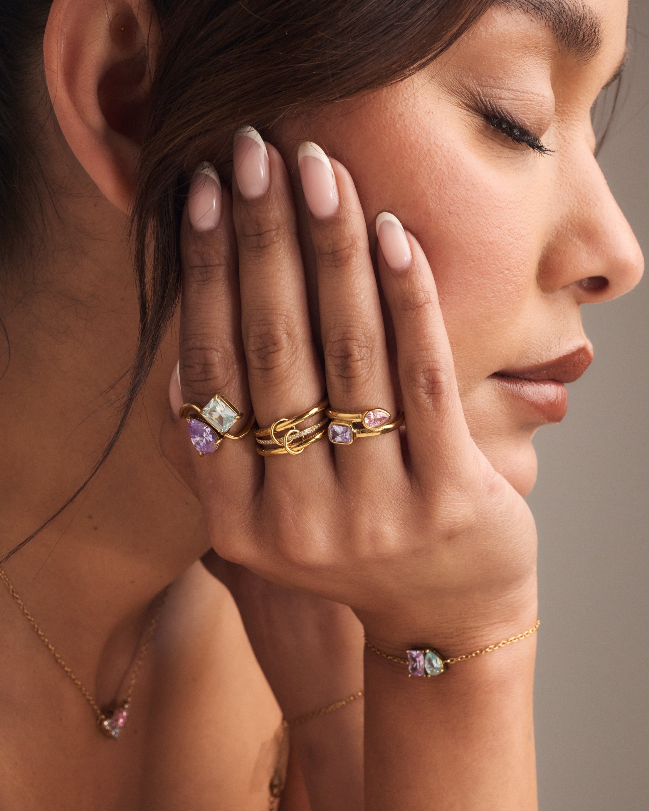 Blair Birthstone Ring
