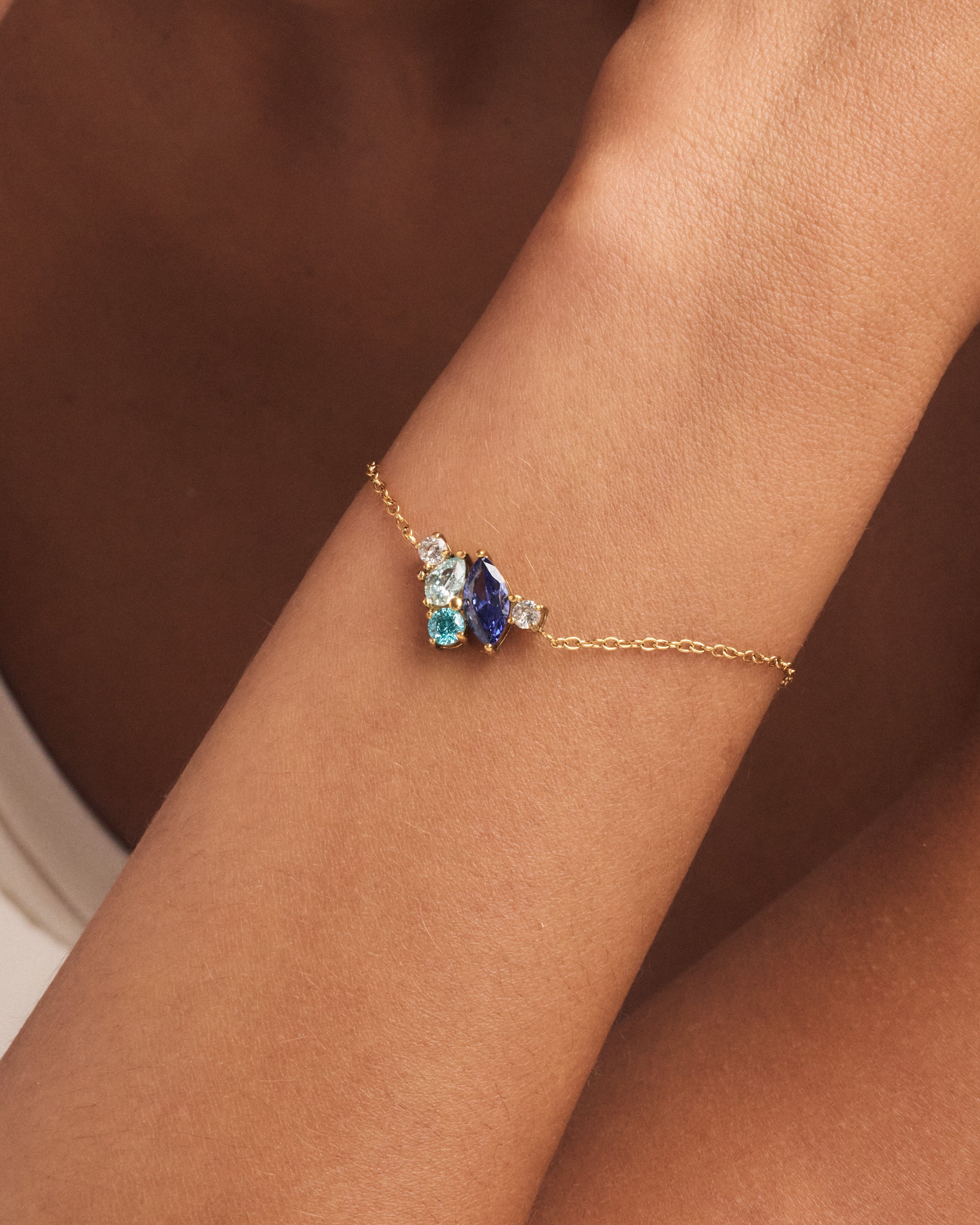 Zia Birthstone Bracelet