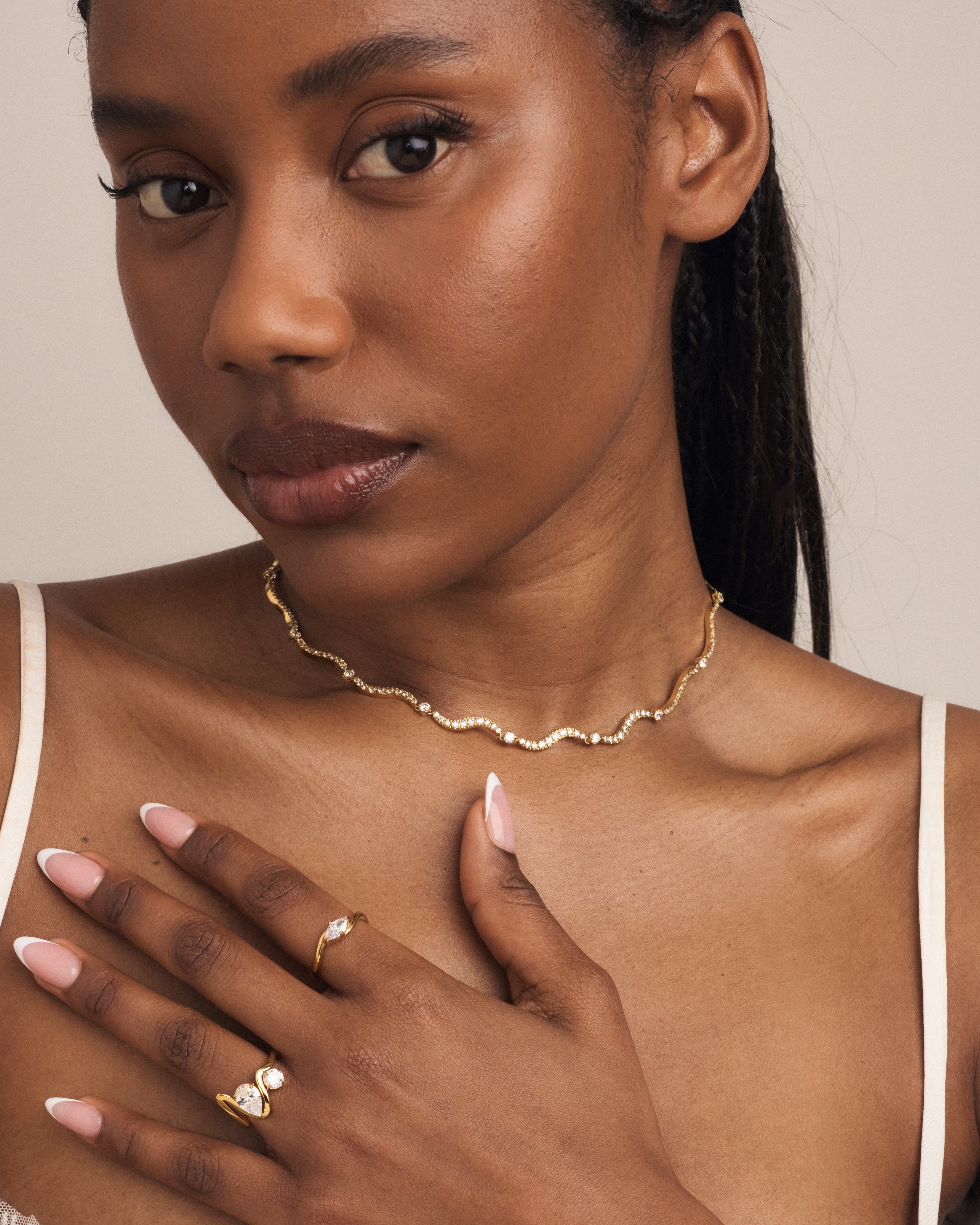 Lumi Wave Necklace