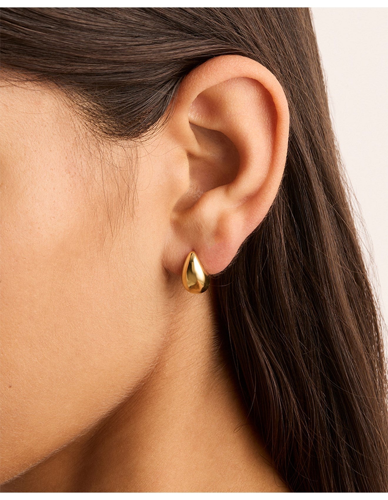 Gold Hanging Earrings