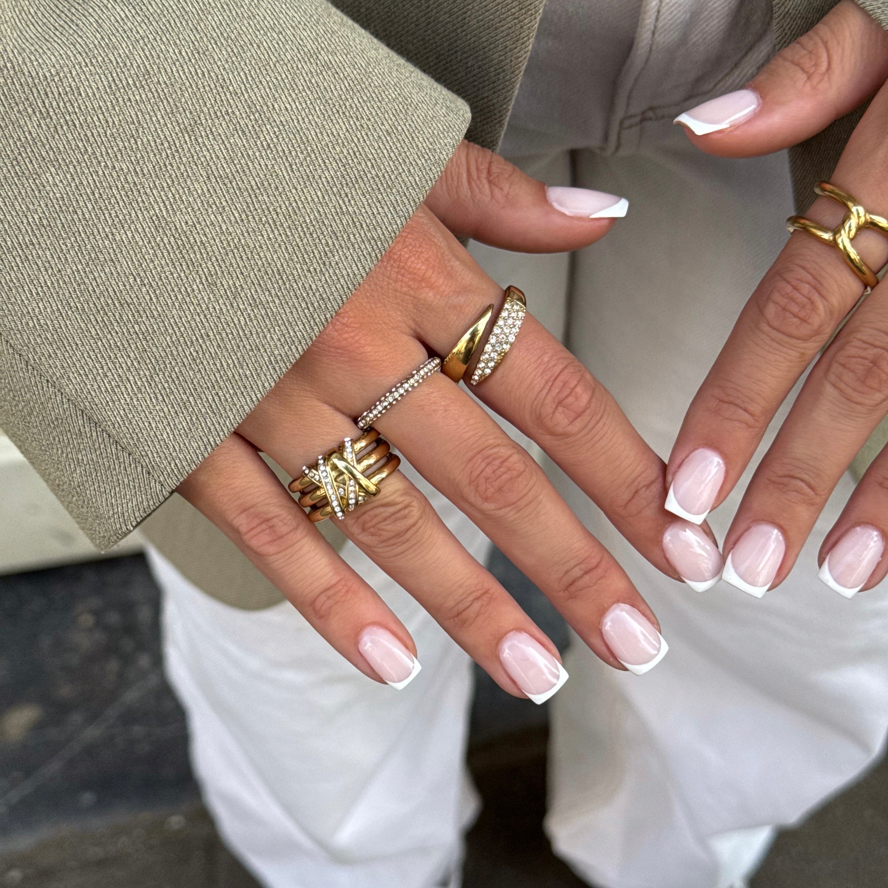 Crystal Crush Ring