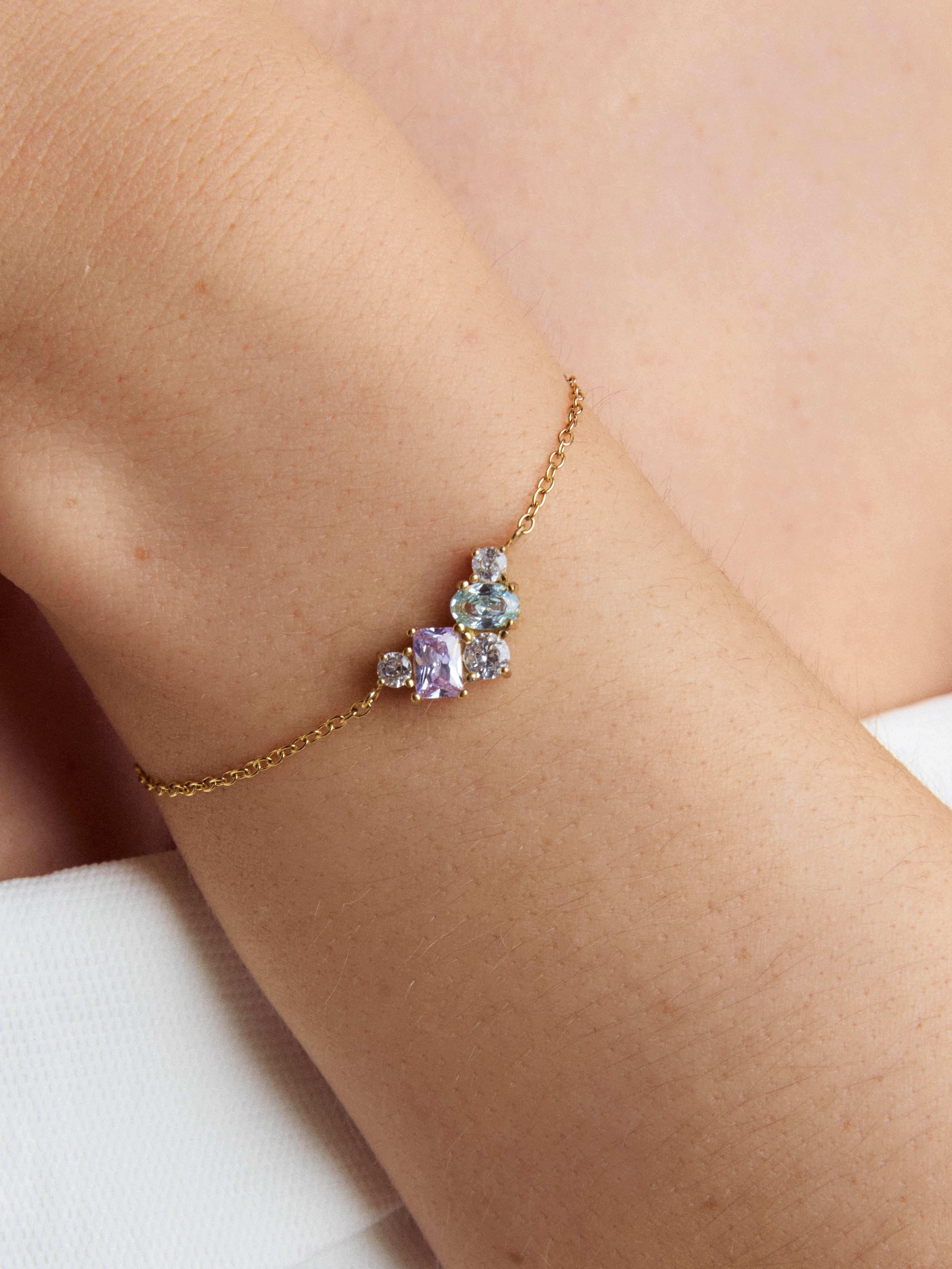 Kira Birthstone Bracelet