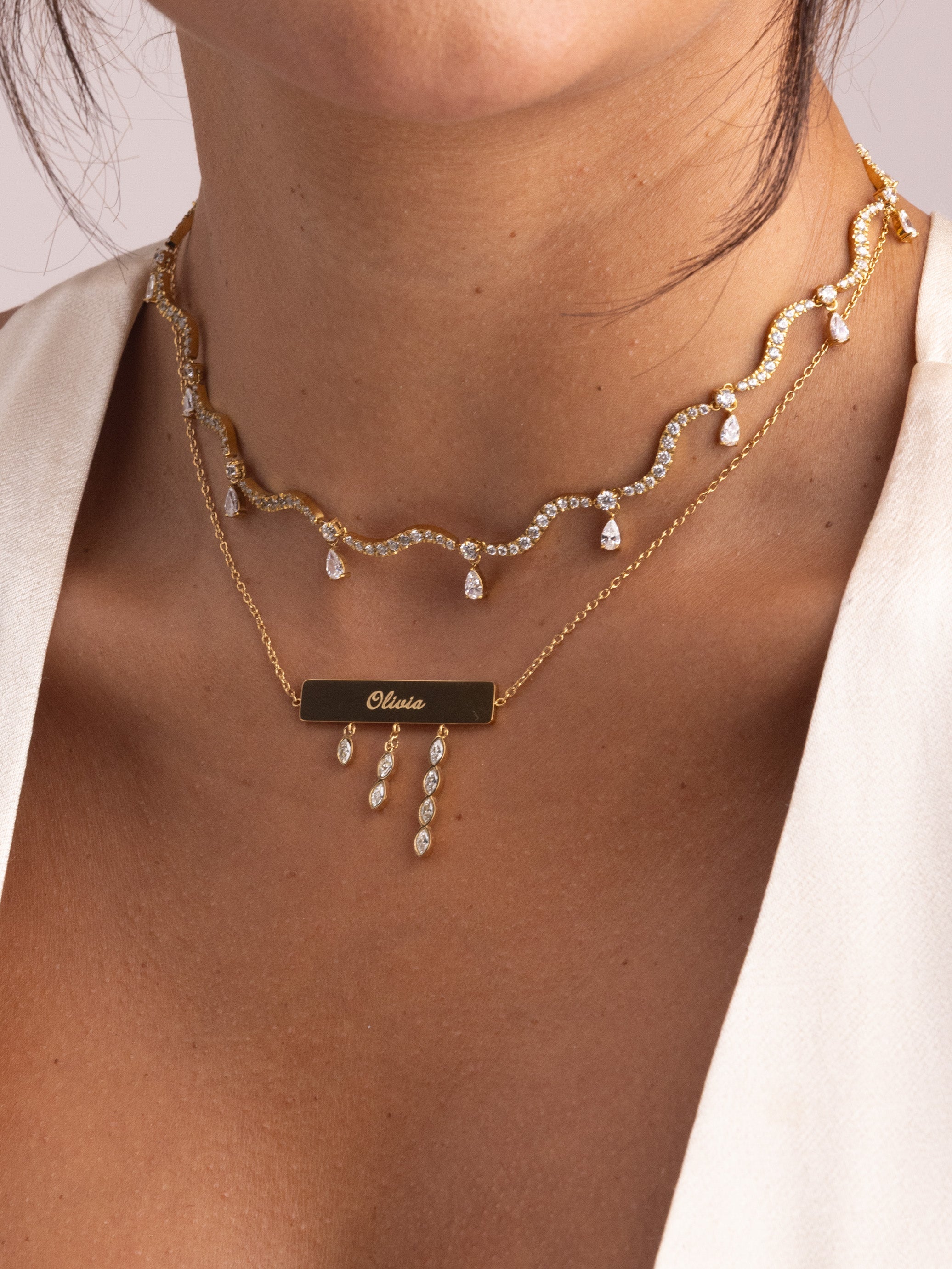 Serenna Drop Necklace