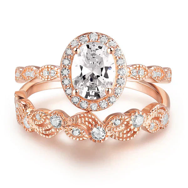 Adelina Corsaglia Ring | Rose Gold