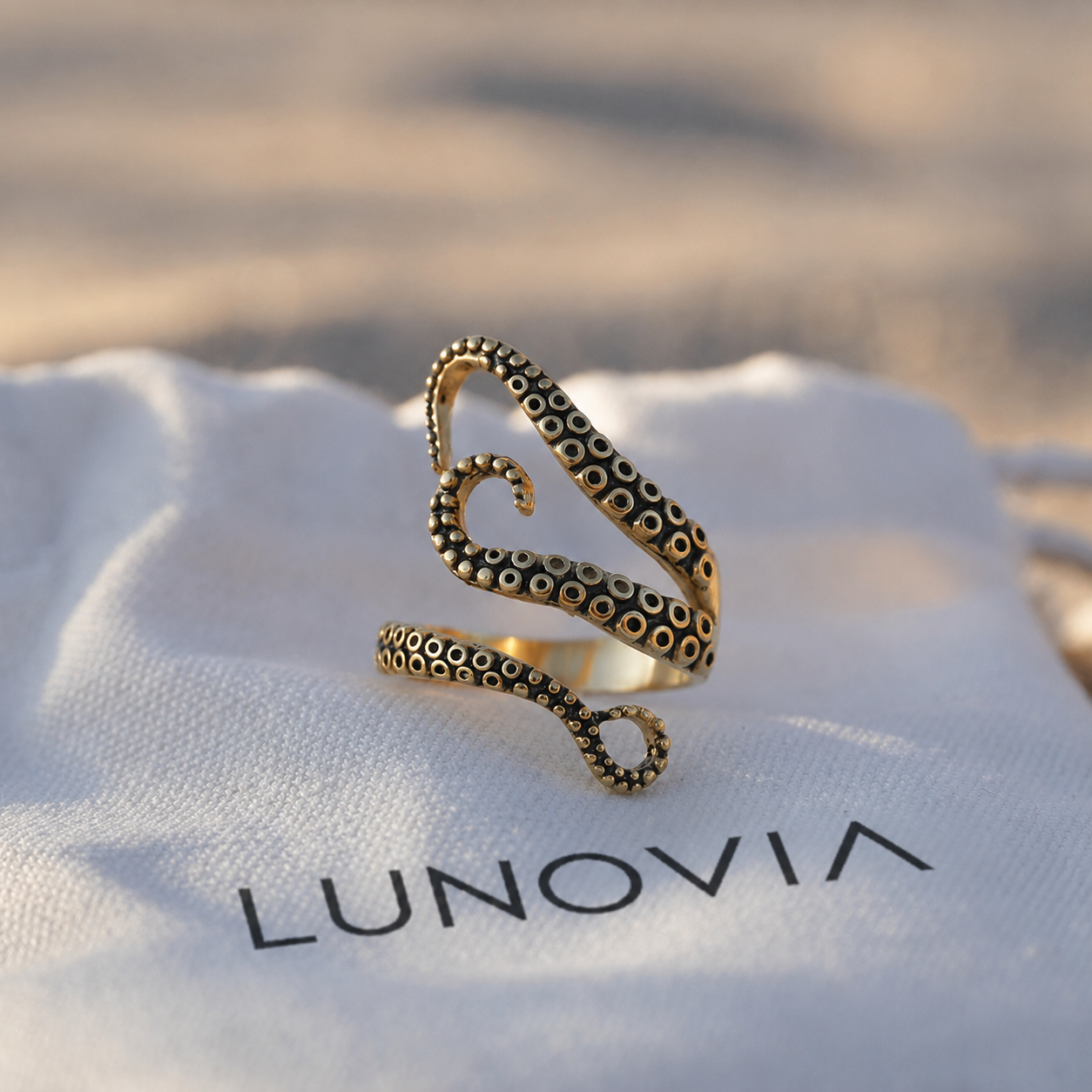 Octopus Ring