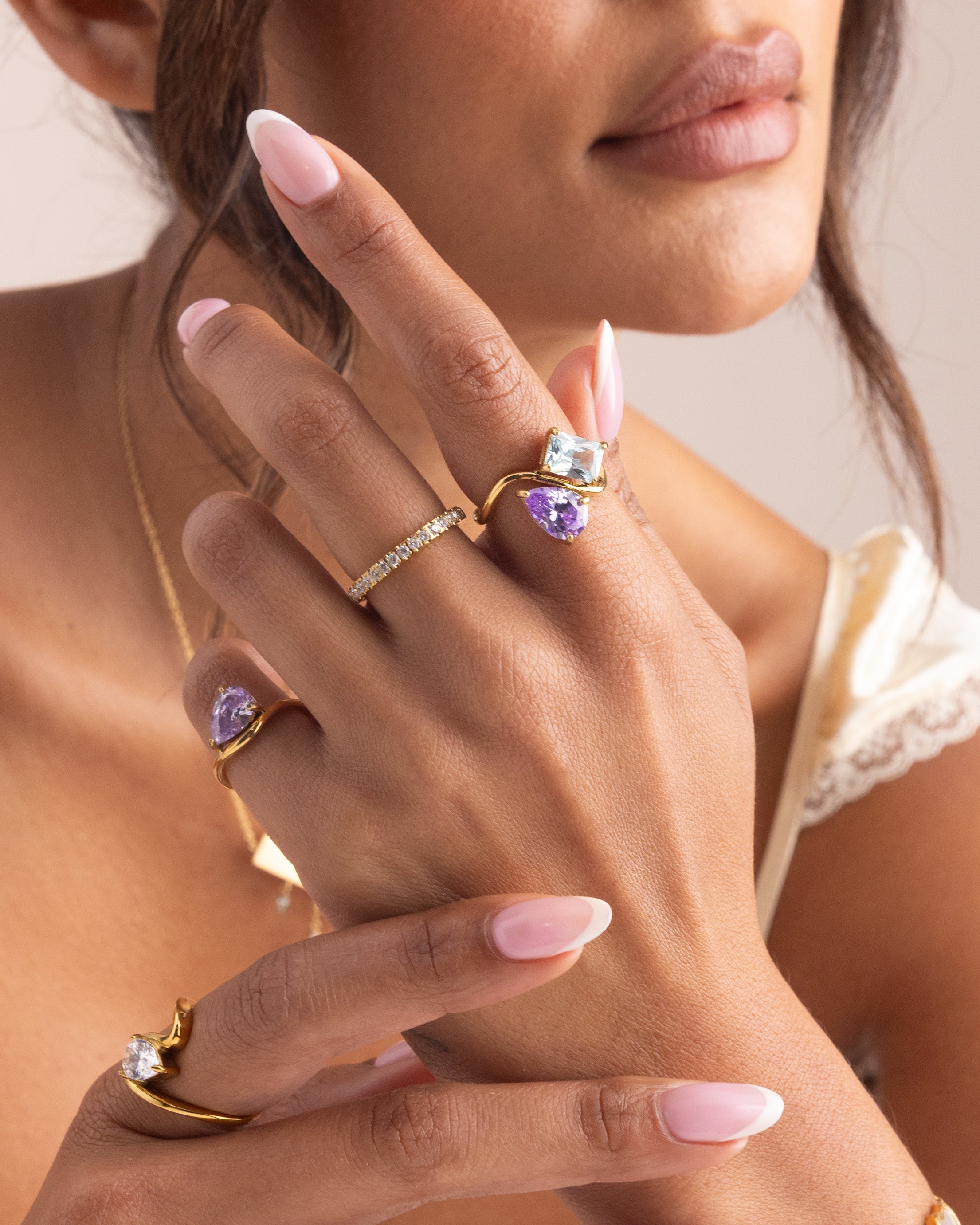 Lilli Birthstone Ring