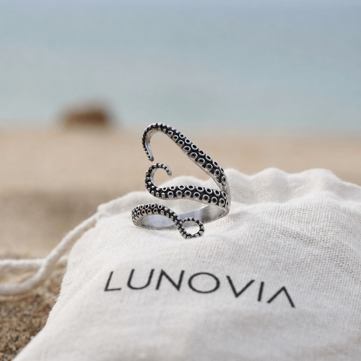 Octopus Ring