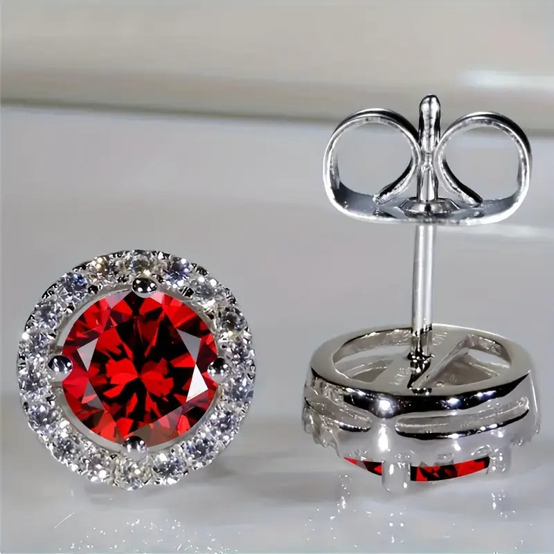 LĂșcia Rosavelle Earrings | White Gold