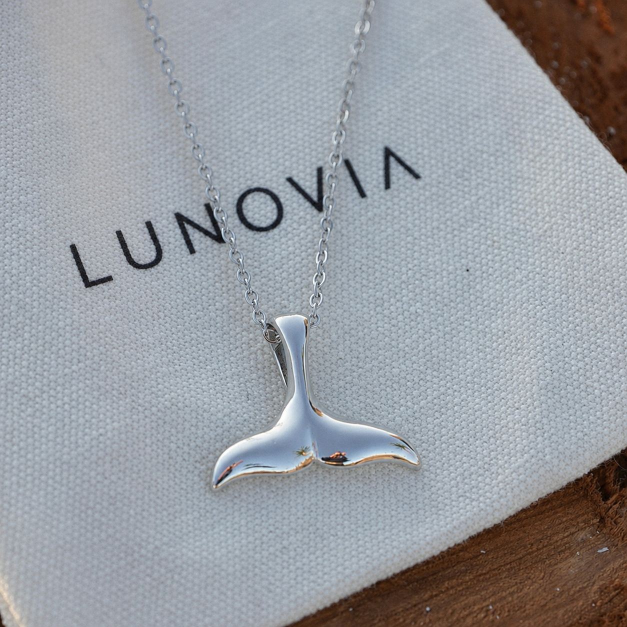 Whale Tail Necklace