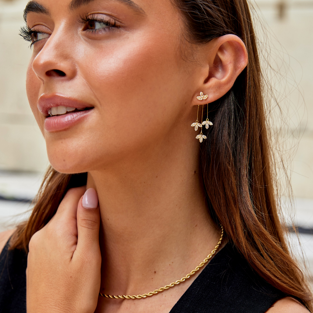 Stylish Waterfall Earrings LILLI