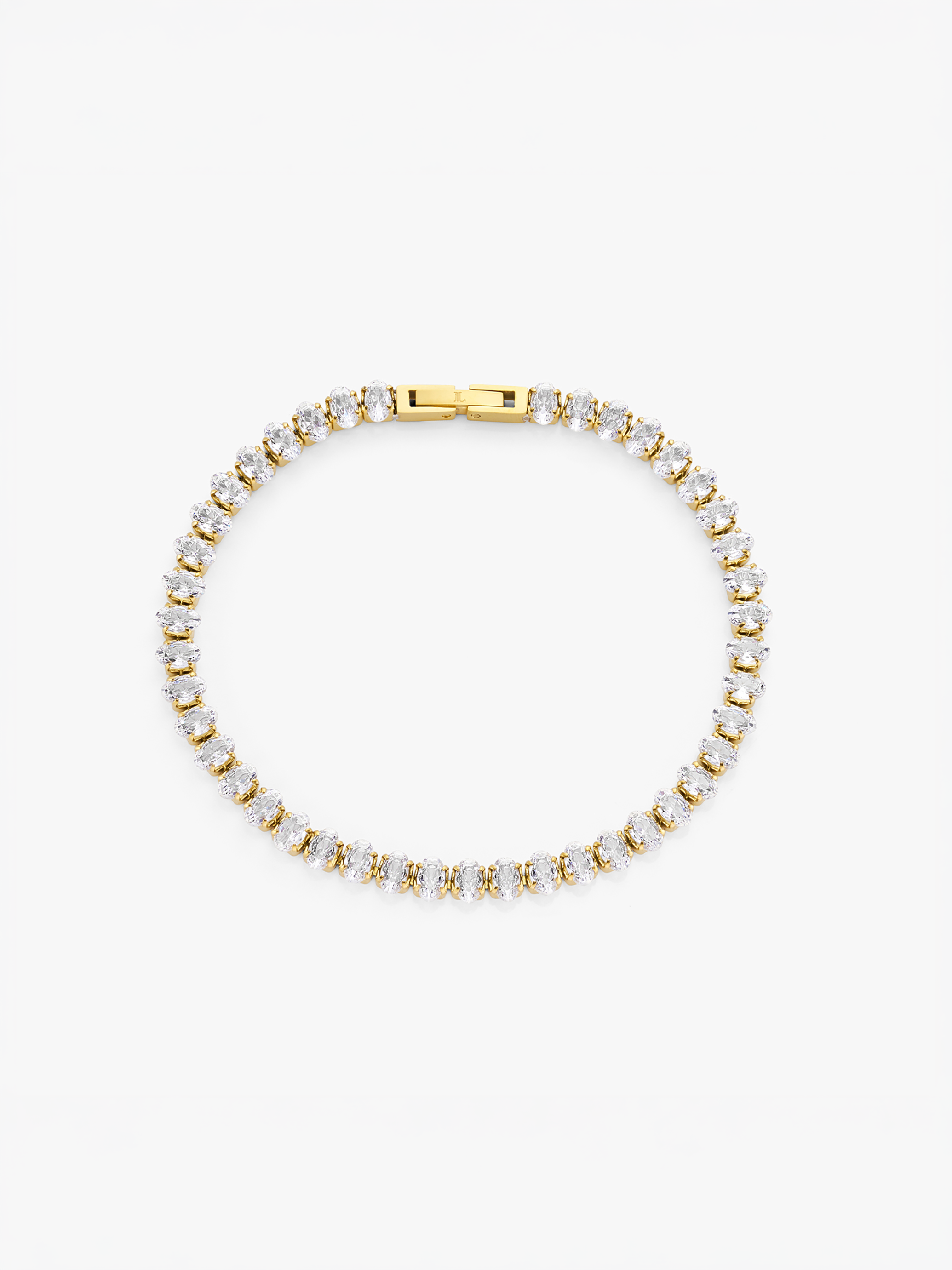 Dahlia Tennis Bracelet