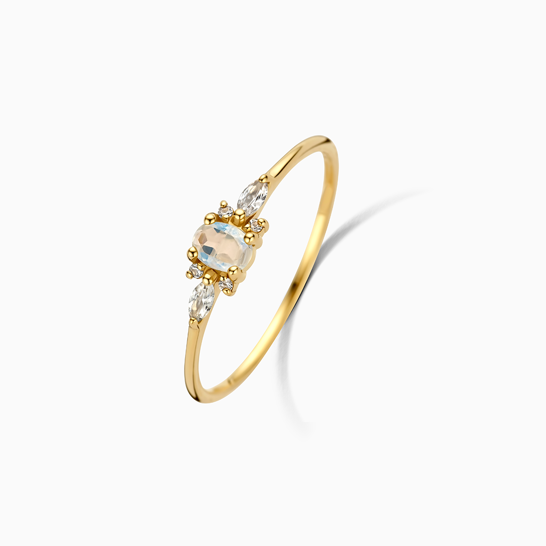 Gold Muse Ring