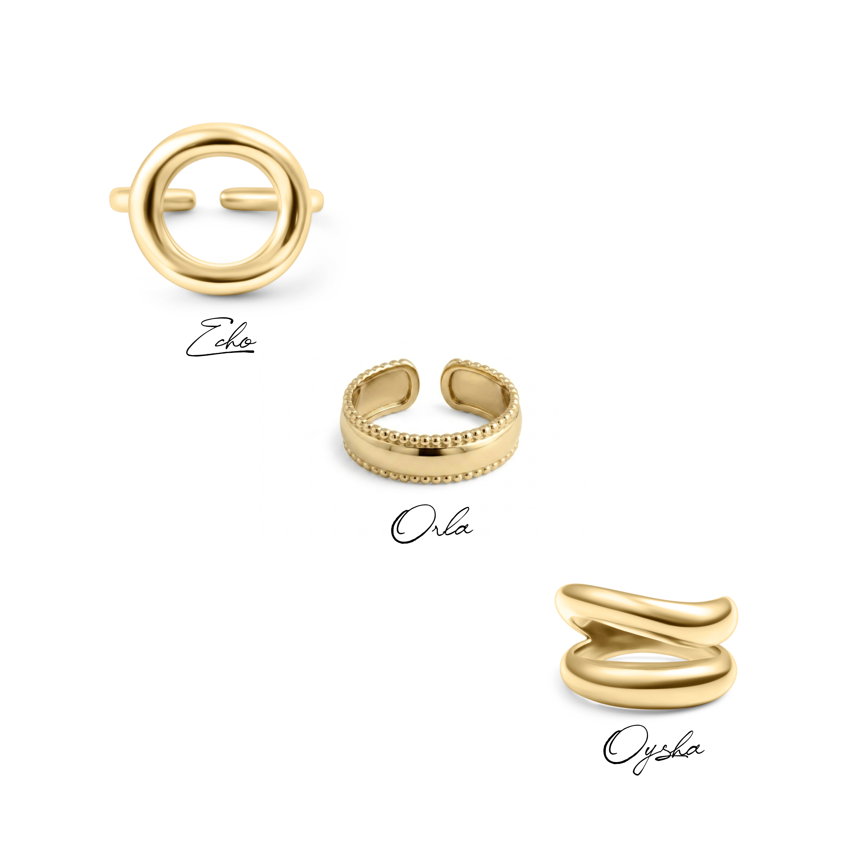 Trio Bold Set