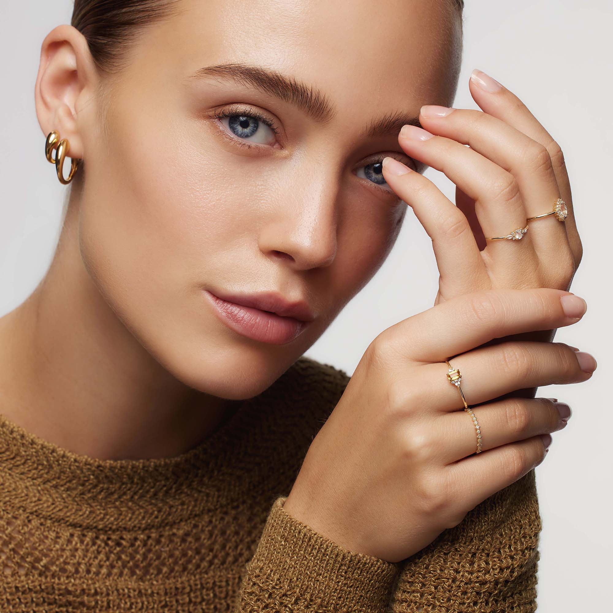 Gold Muse Ring