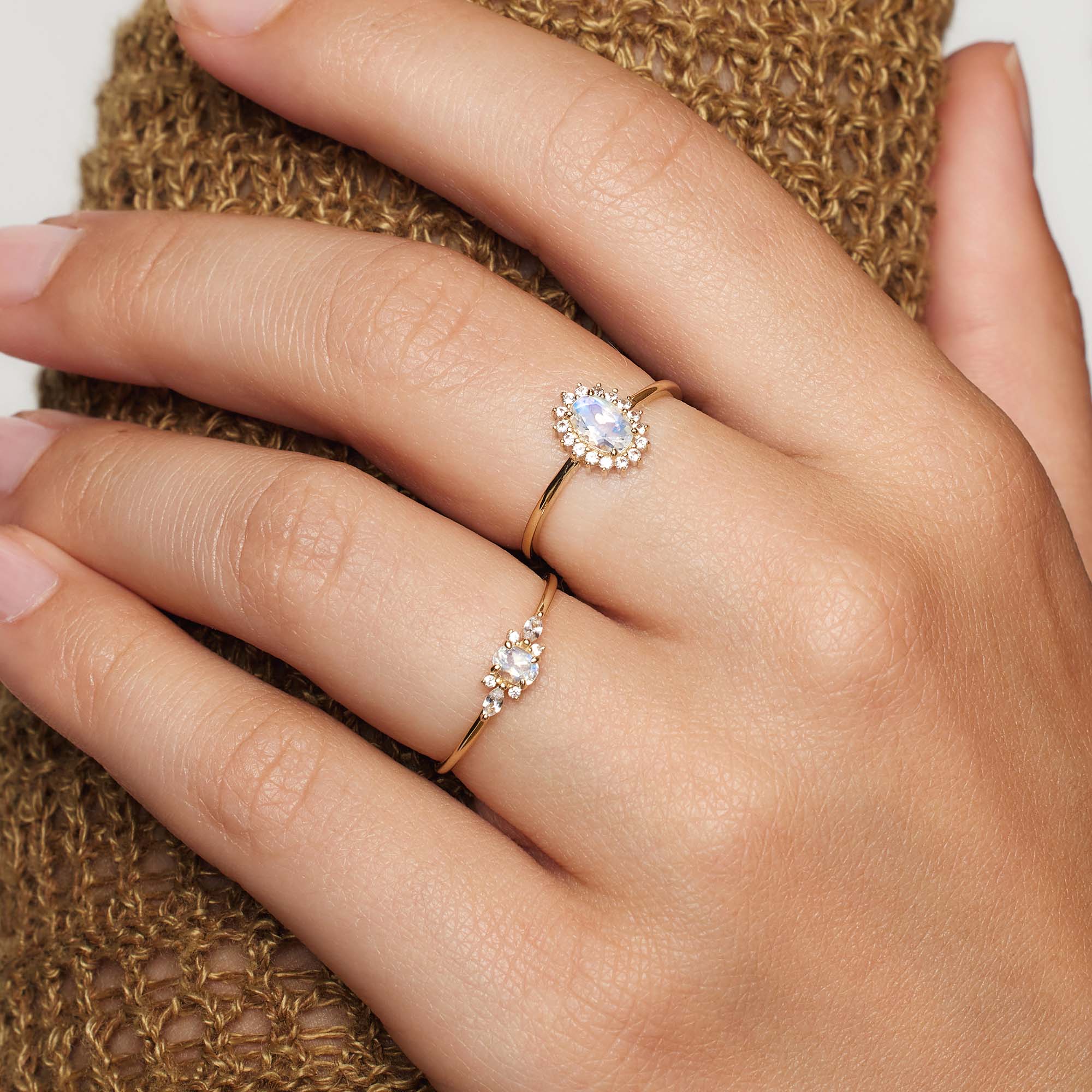 Gold Muse Ring