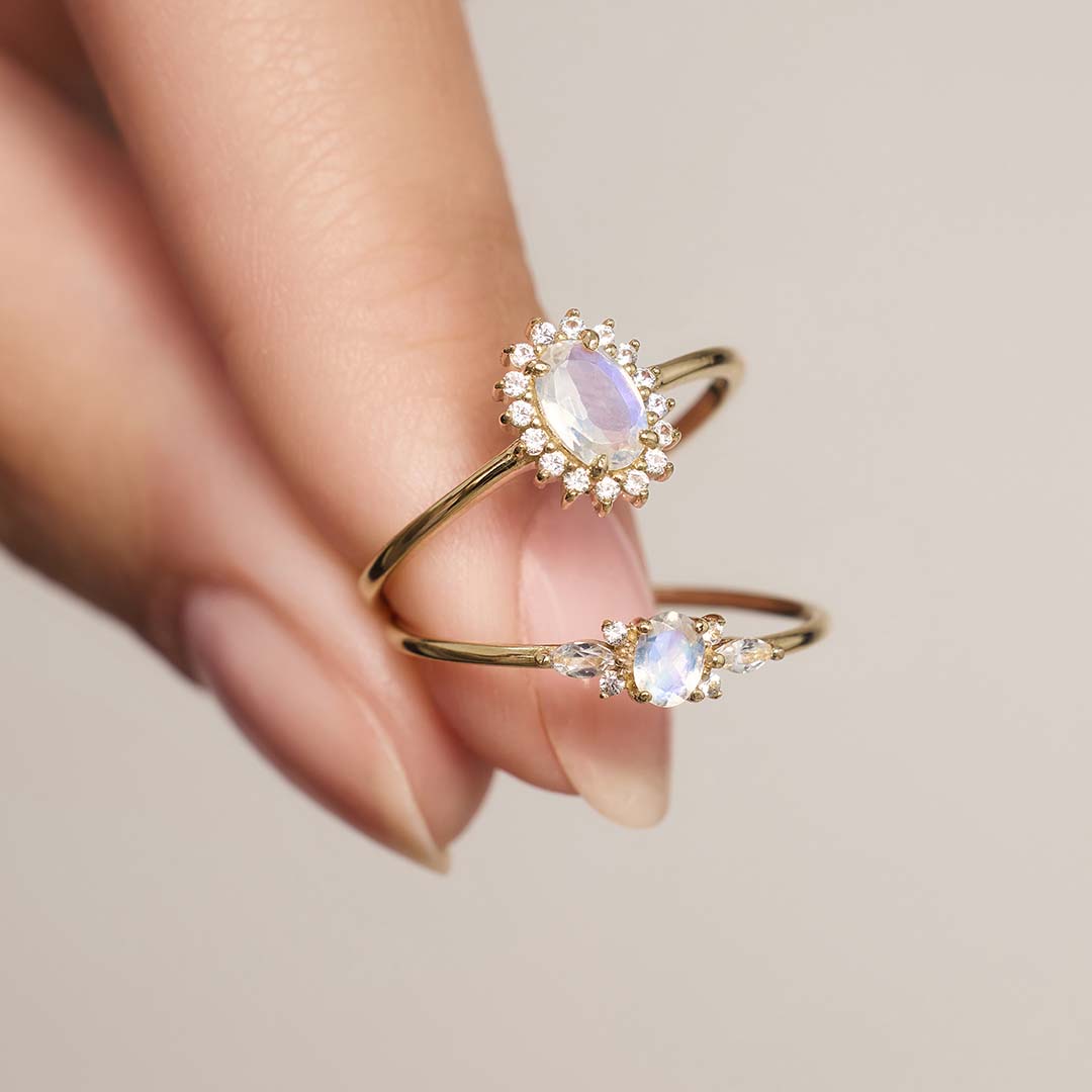 Gold Muse Ring