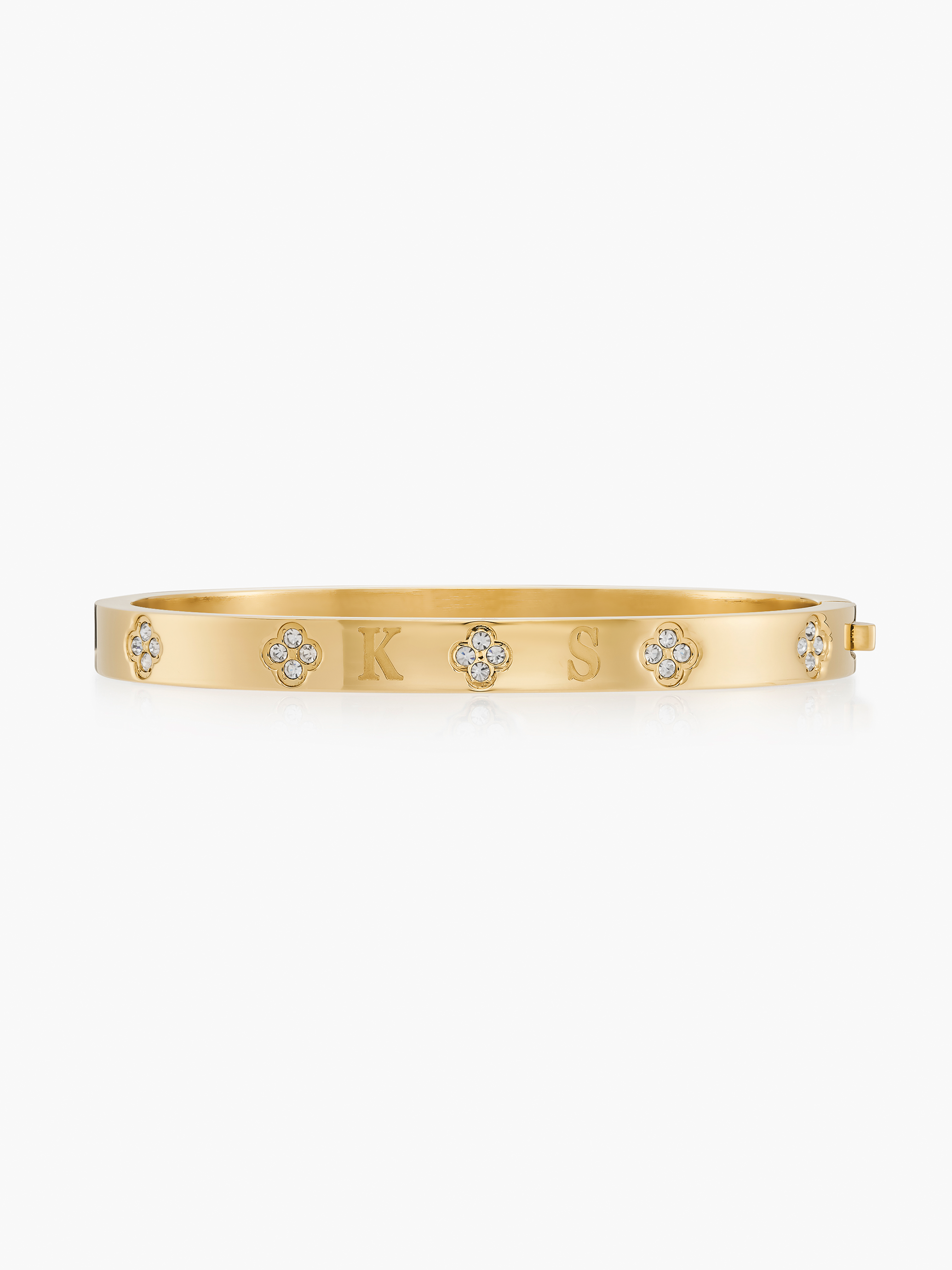 Eloise Initial Bangle
