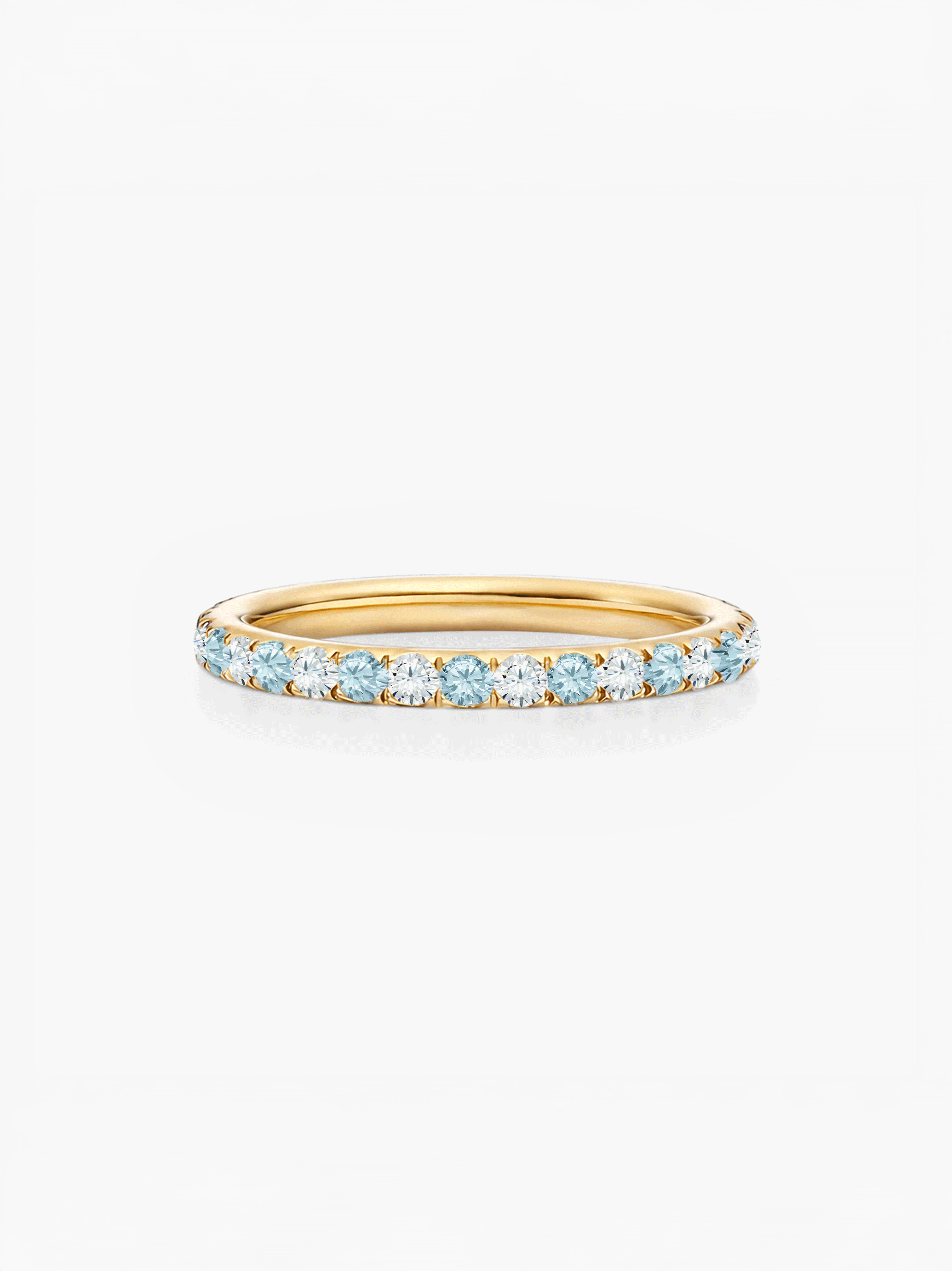 Eterna Birthstone Ring