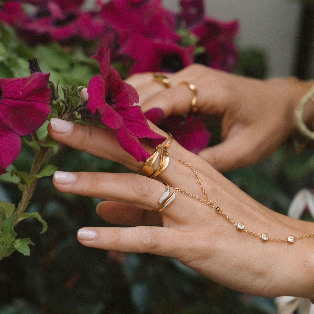 Gold Penelope Ring