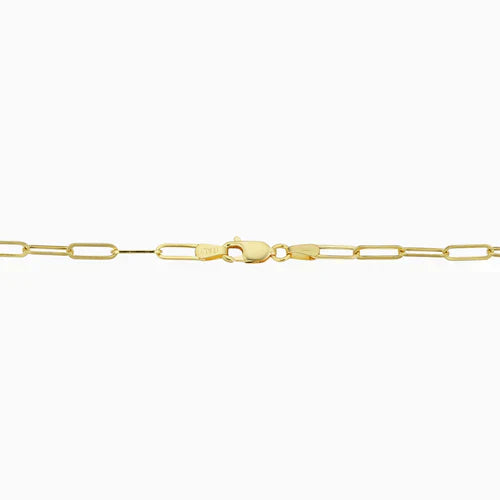 Venice Link Bracelet | White Gold