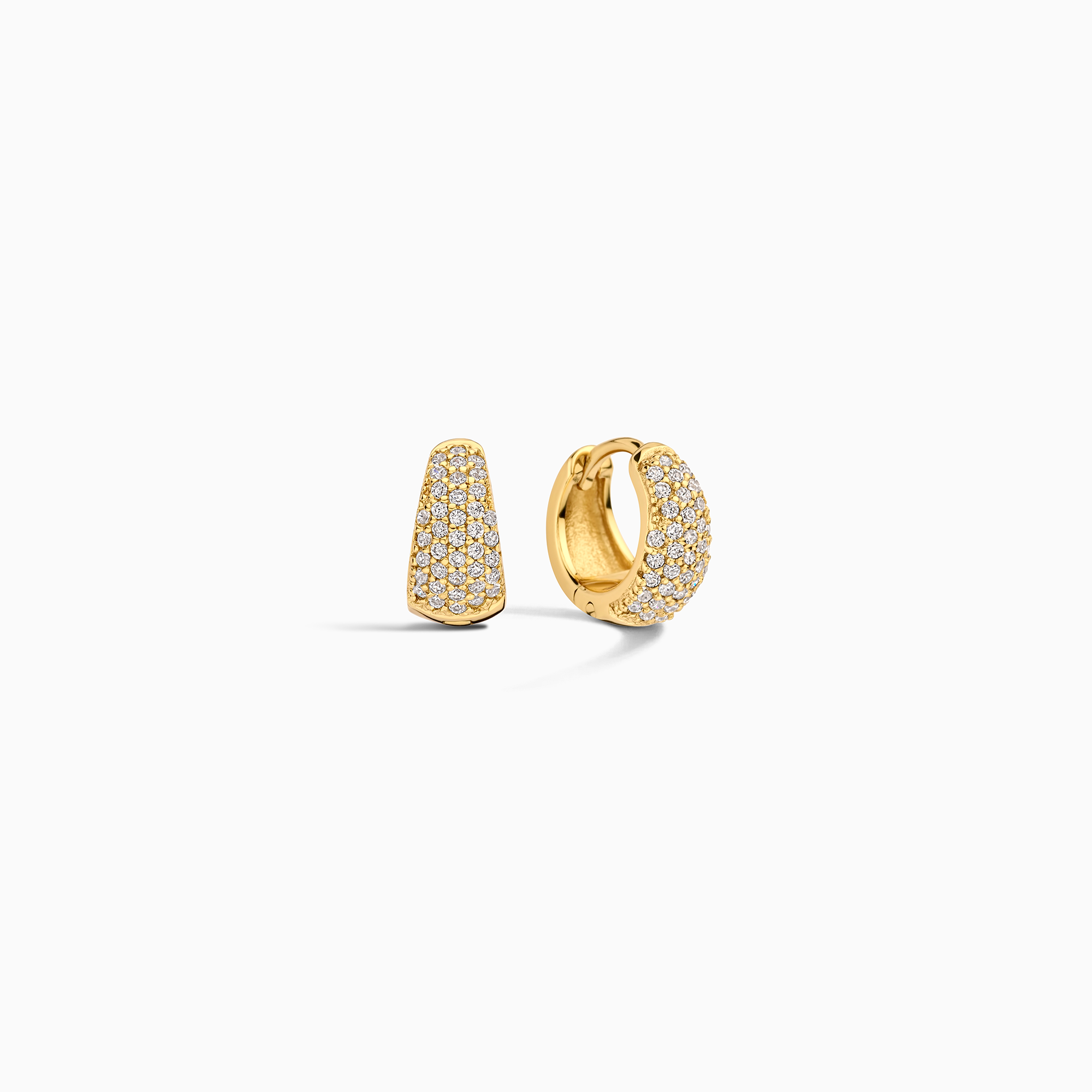 Gold Mini Hoops Jules