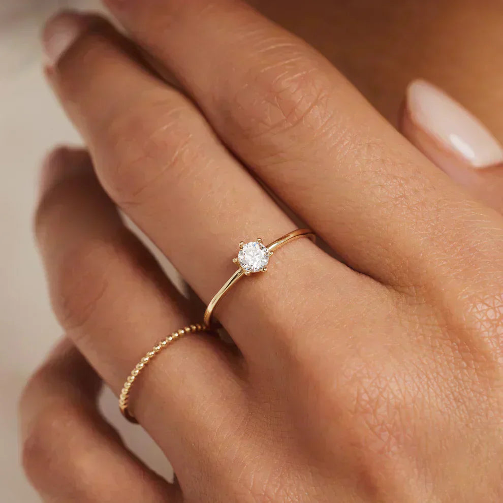 Gold Ring Abella Maris