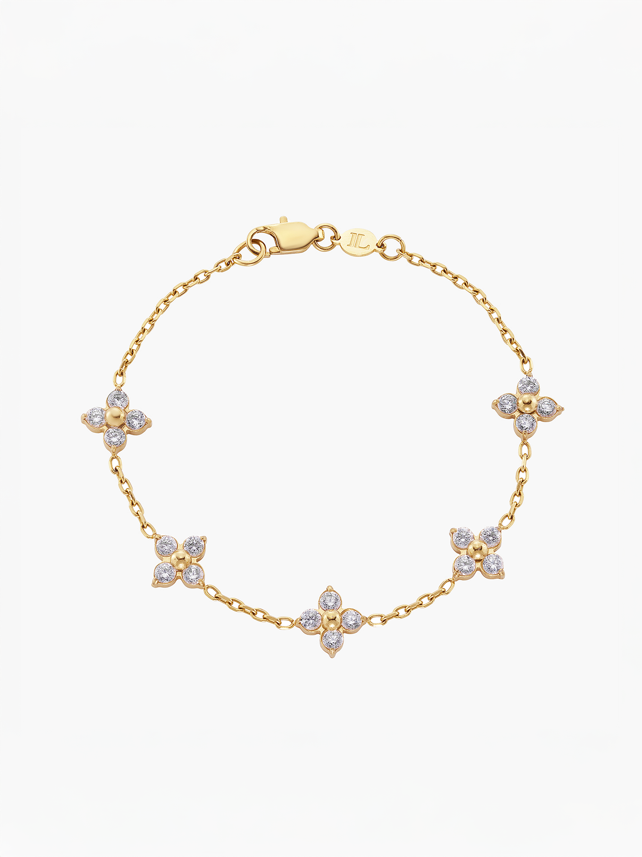 Lumi Clover Bracelet
