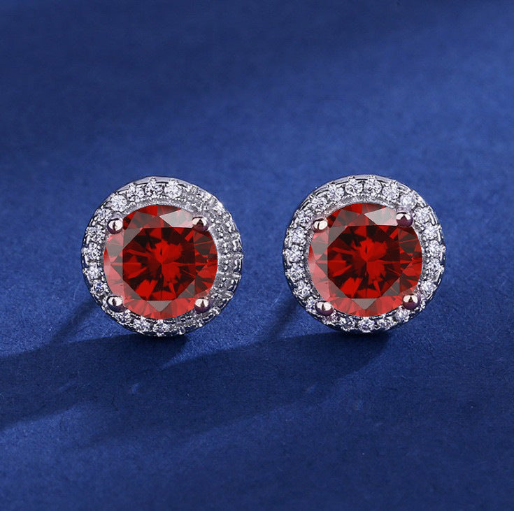 LĂșcia Rosavelle Earrings | White Gold