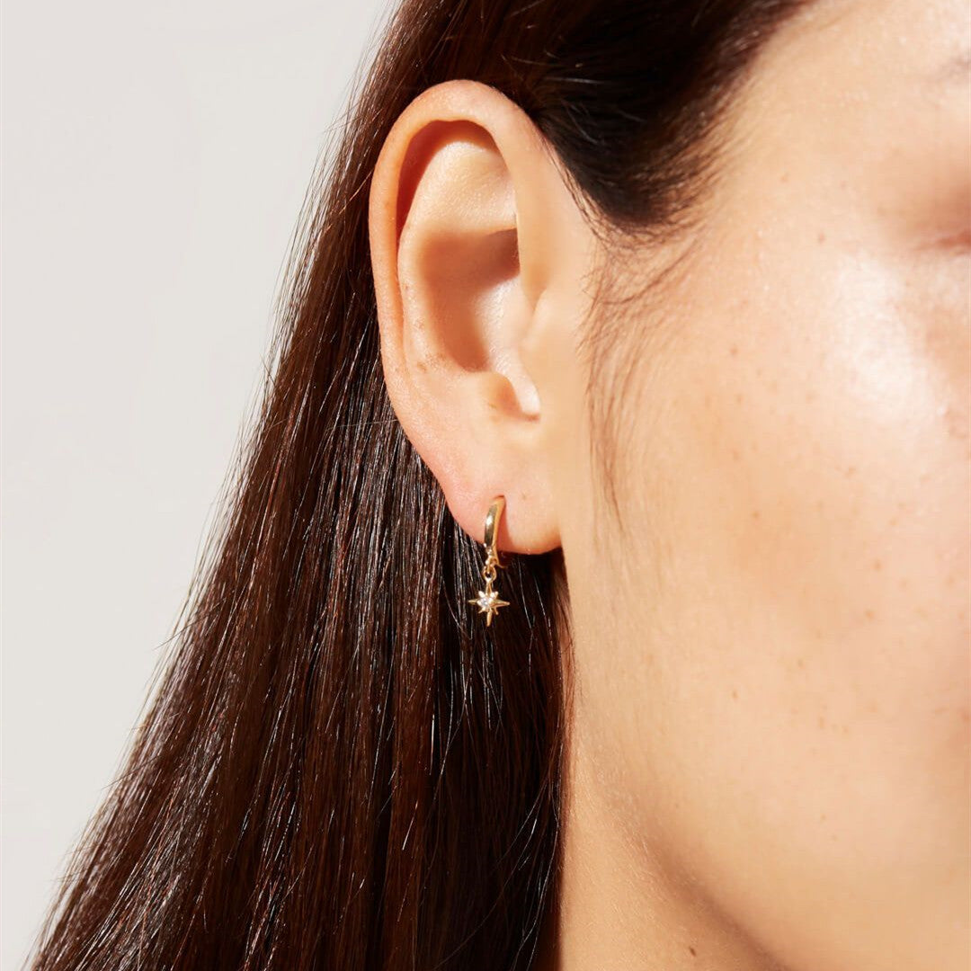 Gold Voodoo Earrings - Elegance and Style