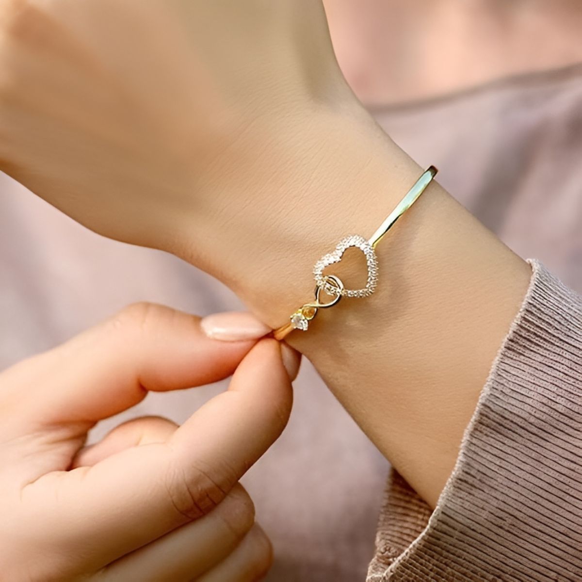 Infinitéa | Bracelet for Mother and Daughter