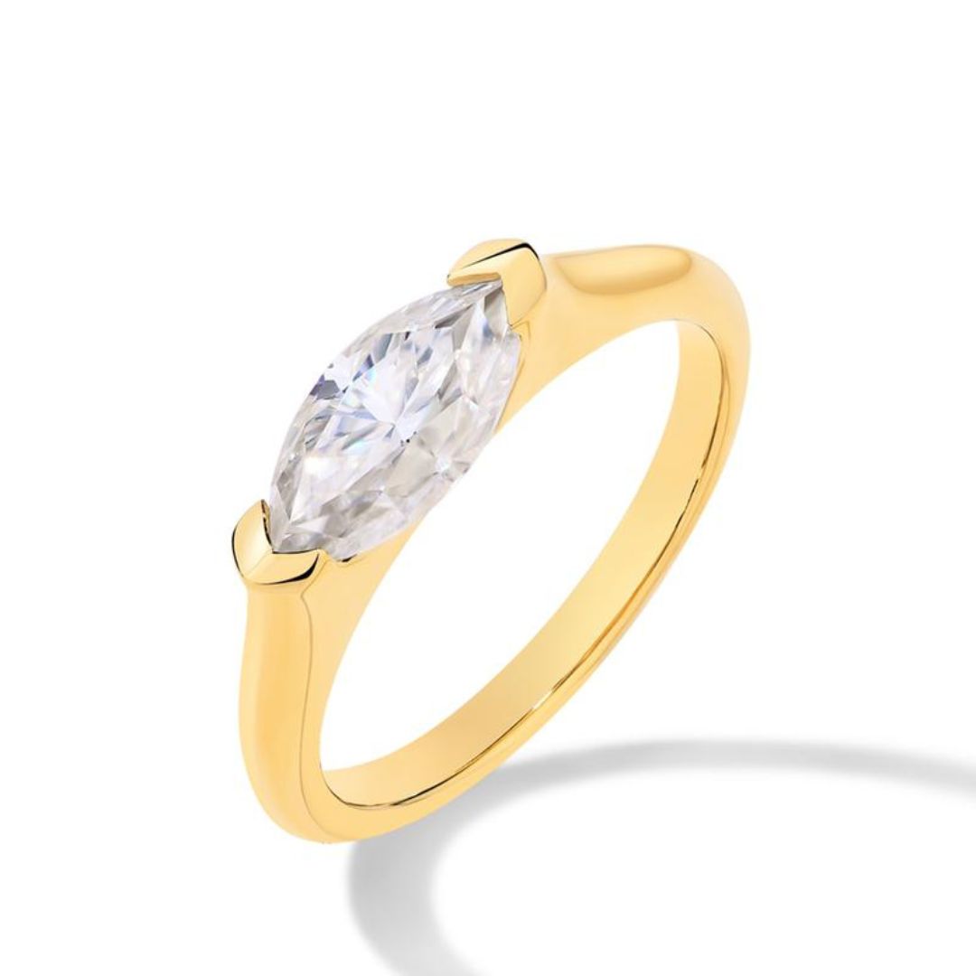 Hailey Playa Gold Ring