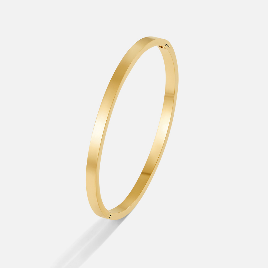 Flower-shaped bracelet
