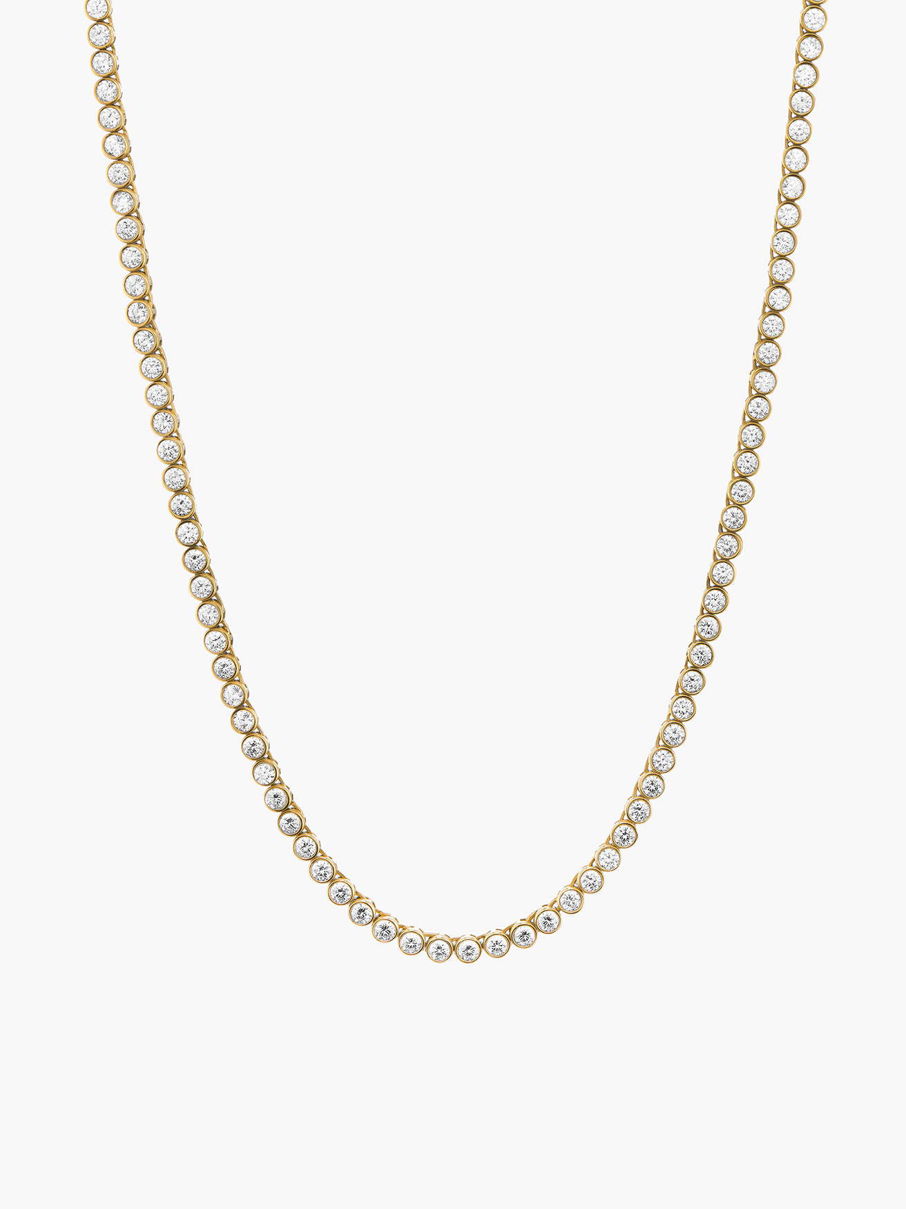 Sienna Tennis Necklace