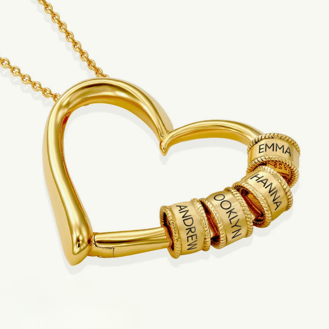 Necklace My Loving Heart