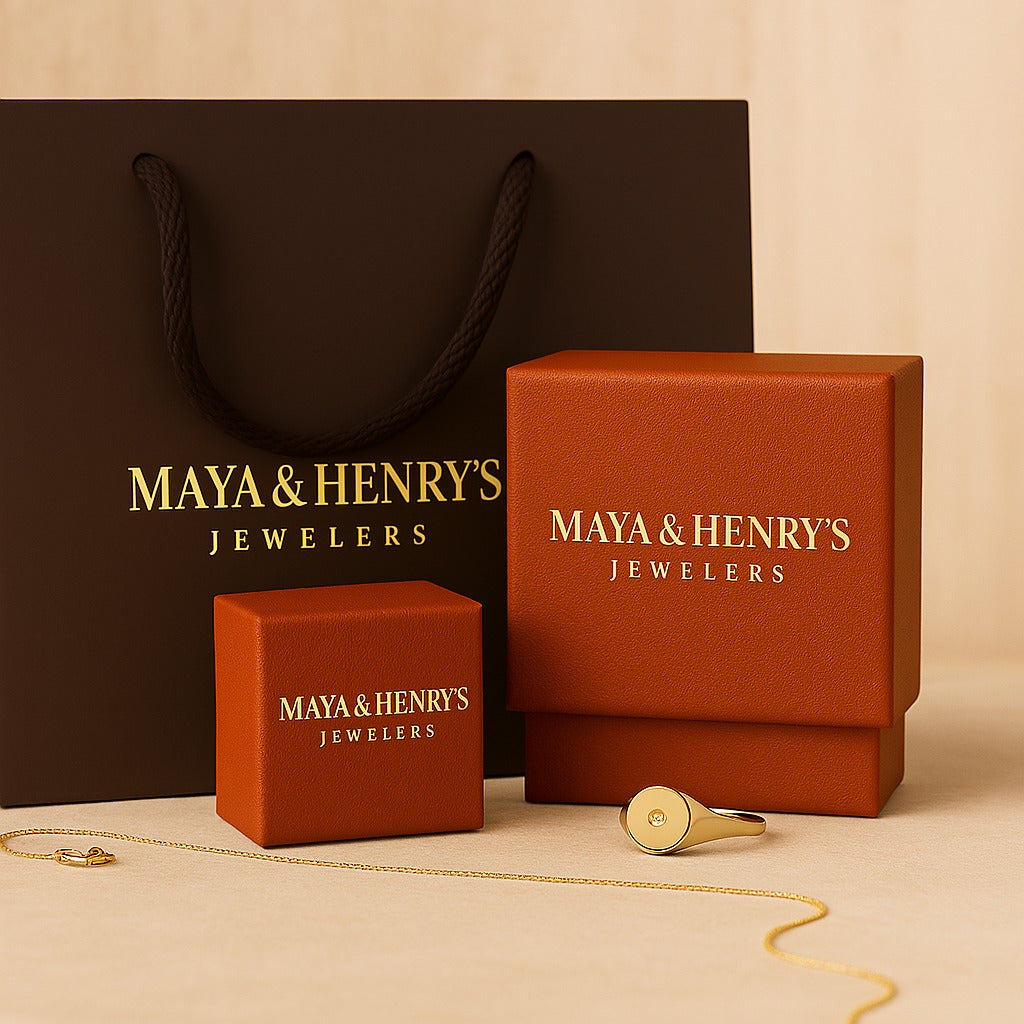 Calina Flower Earrings | Gold