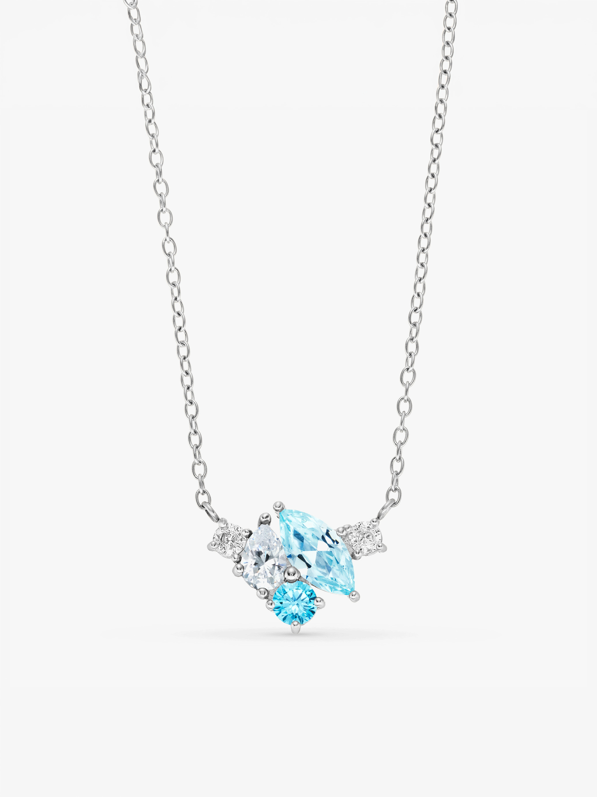 Zia Birthstone Necklace