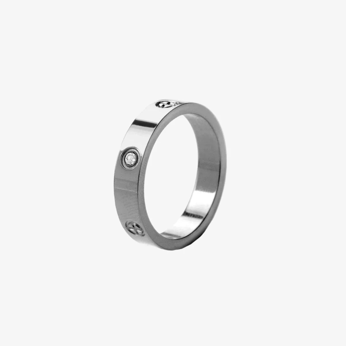 Classic Inspiration Ring 18K Gold Plated