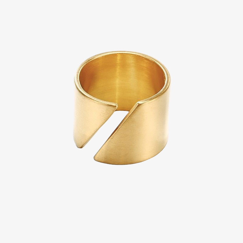 Hips Ring 18K Gold Plated