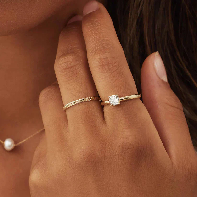 Gold Ameline Ring