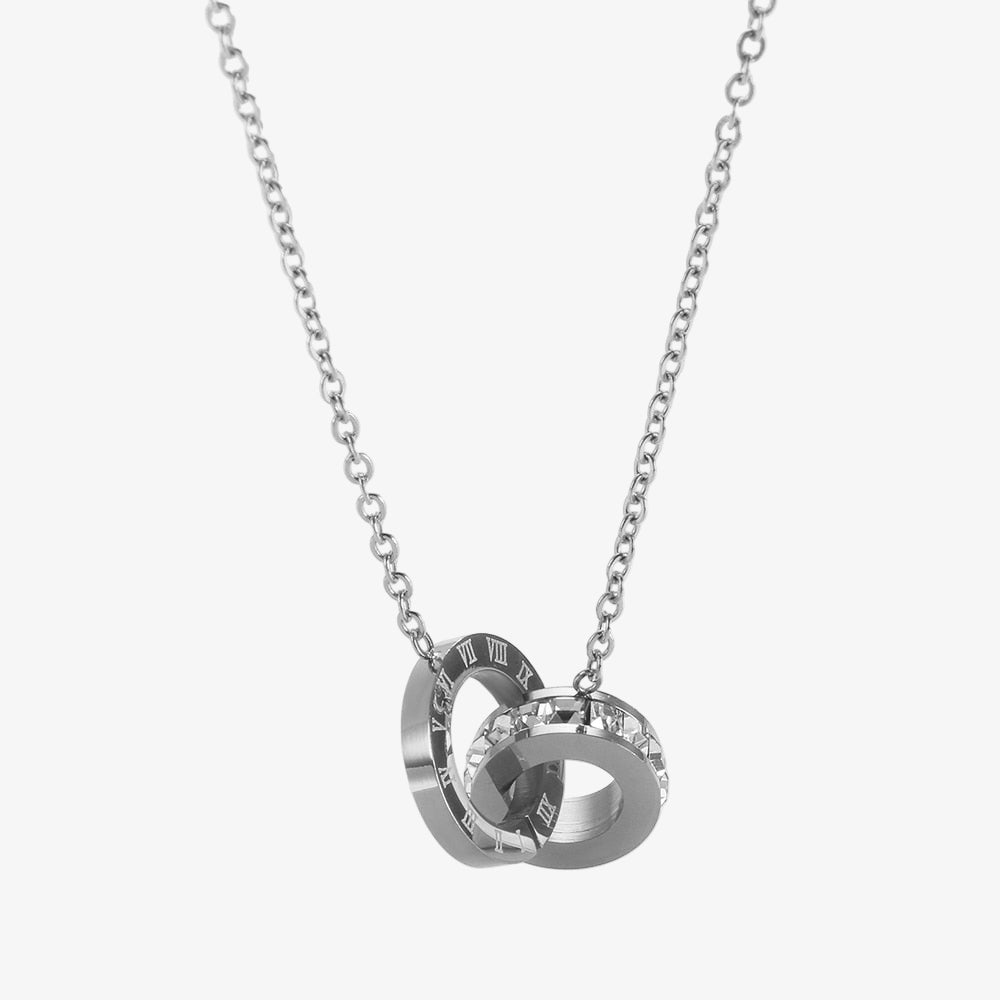 Imperial Zirconia Necklace 18K Gold Plated