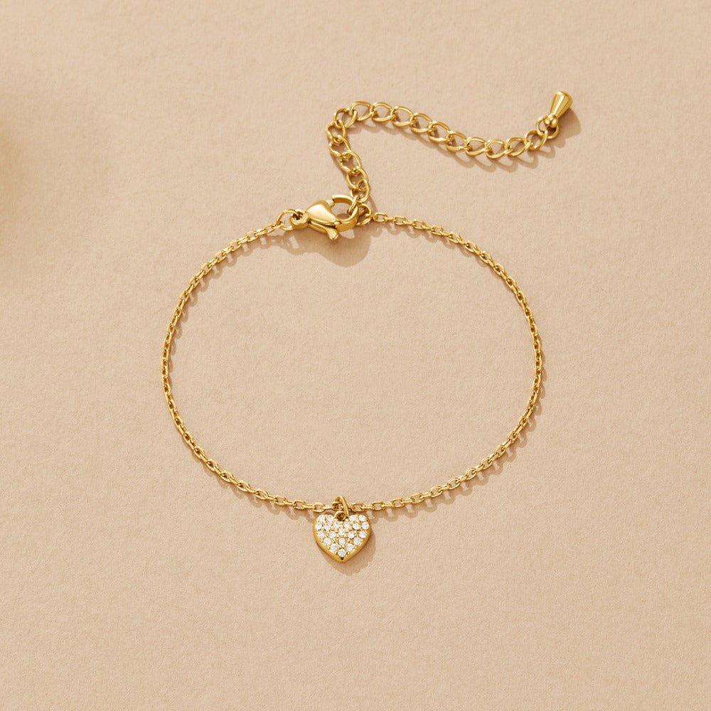 'Crazy in Love' Heart Bracelet