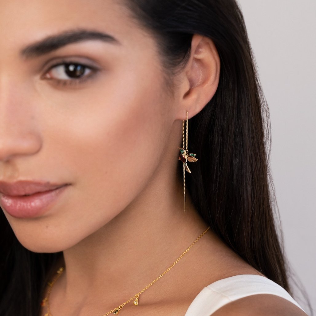 LILLI Chica Hummingbird Earrings