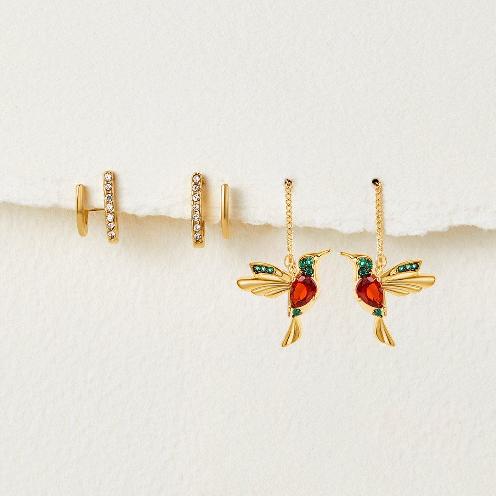LILLI Chica Hummingbird Earrings