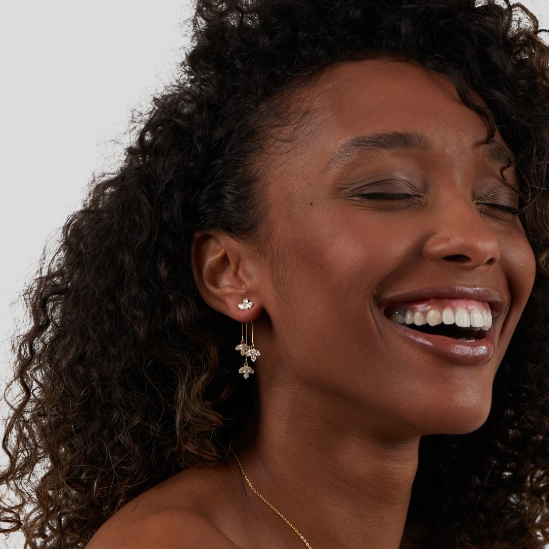 Stylish Waterfall Earrings LILLI