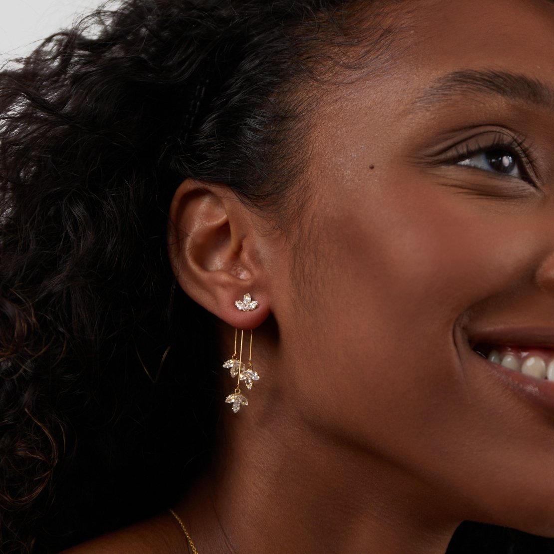 Stylish Waterfall Earrings LILLI