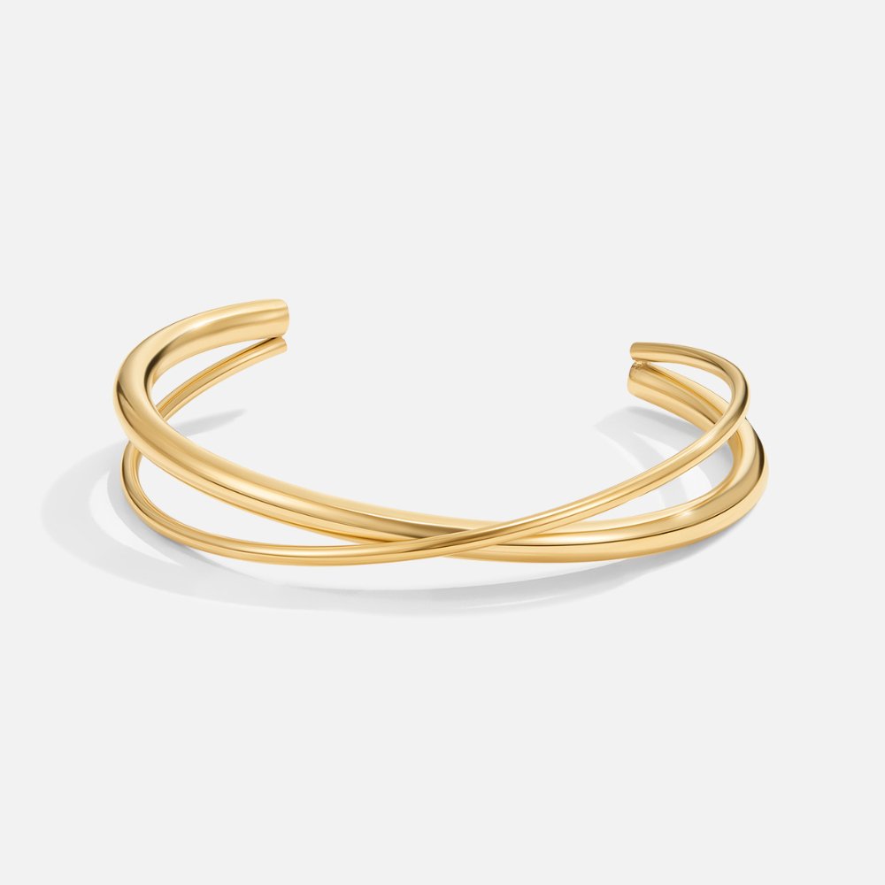 Gold Twist Bracelet