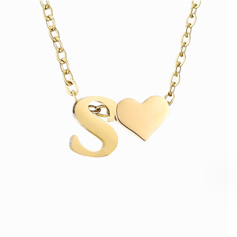 Gold Eternal Necklace